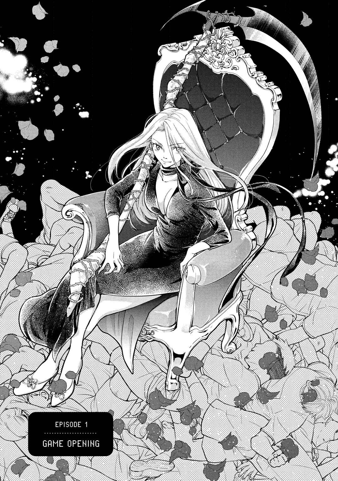 Eneo Death Game: Naraku no Soko no Fuufu-tachi Chapter 1.1 - Page 4
