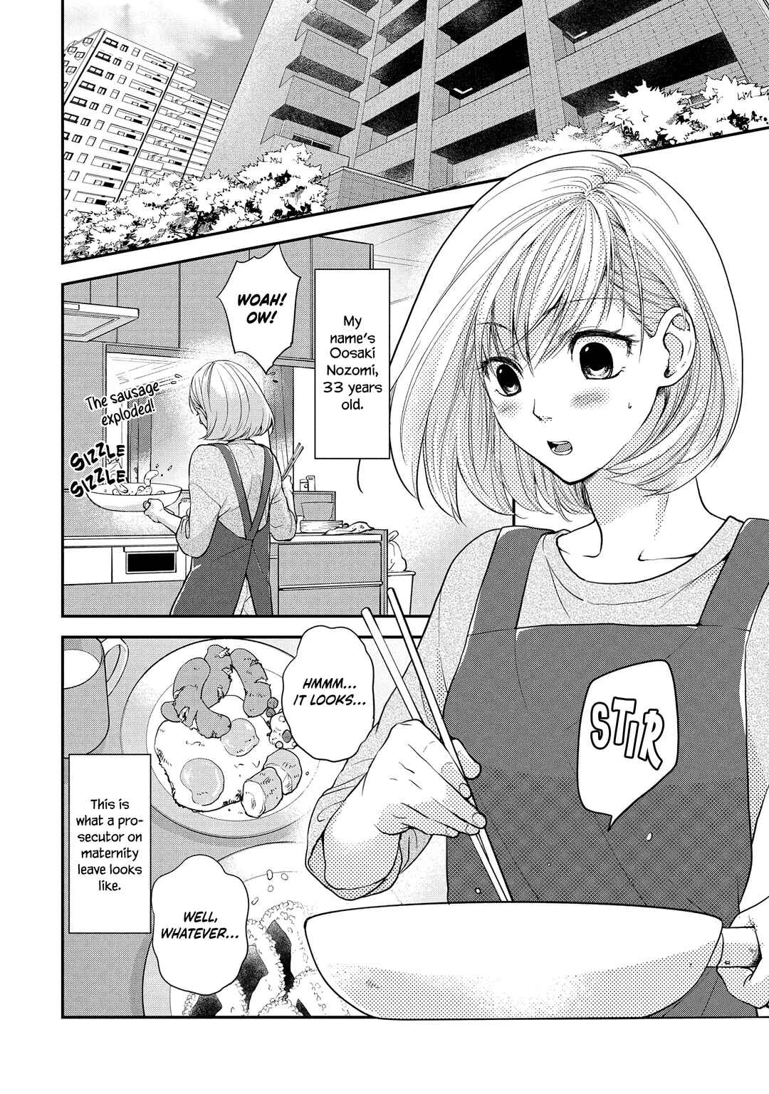 Eneo Death Game: Naraku no Soko no Fuufu-tachi Chapter 1.1 - Page 5