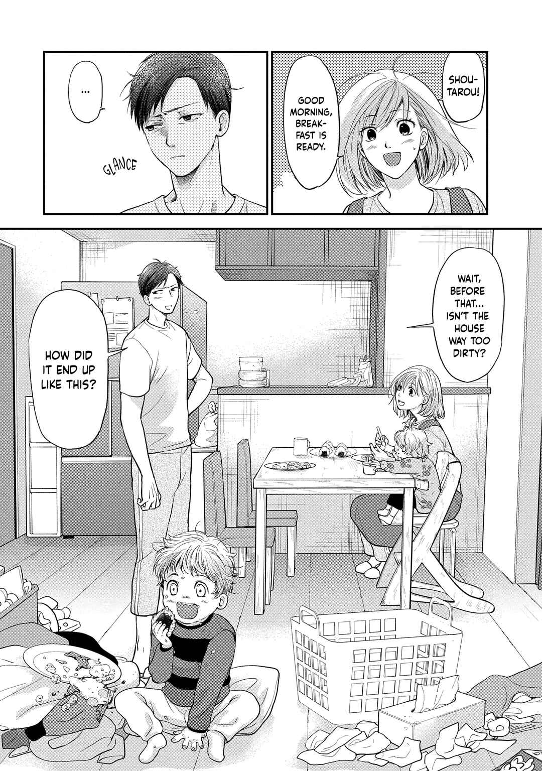 Eneo Death Game: Naraku no Soko no Fuufu-tachi Chapter 1.1 - Page 9