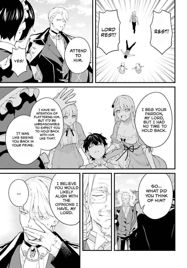 Mugen no Majutsu Shi Maryoku Nashi de Heimin no Ko to Hakugai Sareta Ore. Jitsuha Mugen no Maryoku Mochi Chapter 3 - Page 26