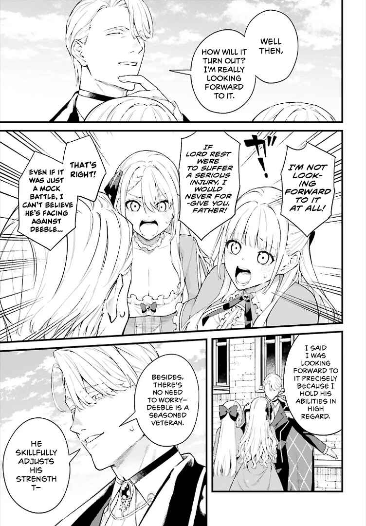 Mugen no Majutsu Shi Maryoku Nashi de Heimin no Ko to Hakugai Sareta Ore. Jitsuha Mugen no Maryoku Mochi Chapter 3 - Page 3