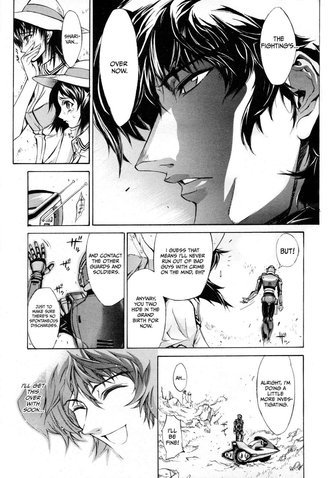 Space Sheriff Sharivan: Sunset, Sunrise Chapter 1 - Page 6