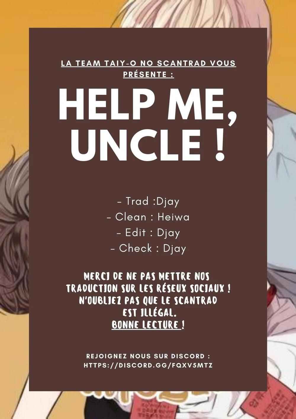 Help Me, Uncle! Chapter 11 - Page 1