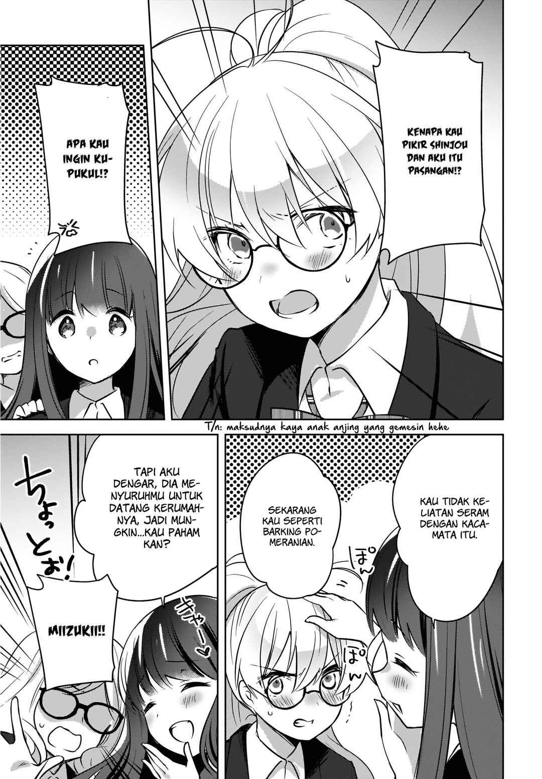 Nyanta to Pomeko: Imasara Shinjiteiru to Iwaretemo Mou Teokure da Chapter 9 - Page 14