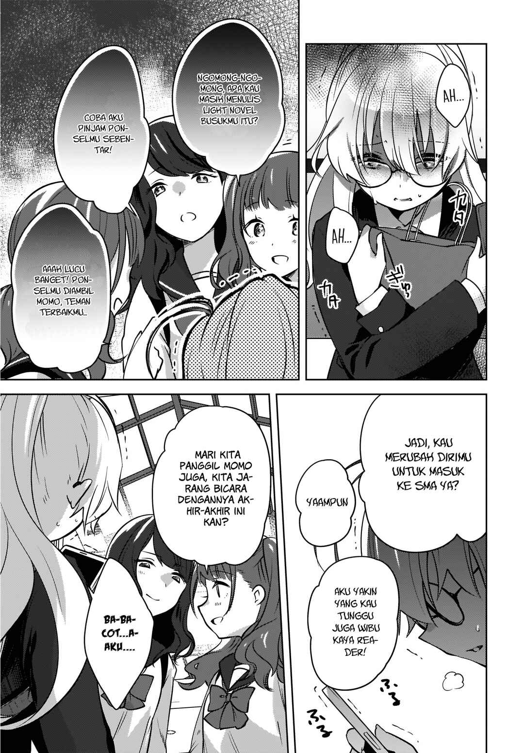 Nyanta to Pomeko: Imasara Shinjiteiru to Iwaretemo Mou Teokure da Chapter 9 - Page 20