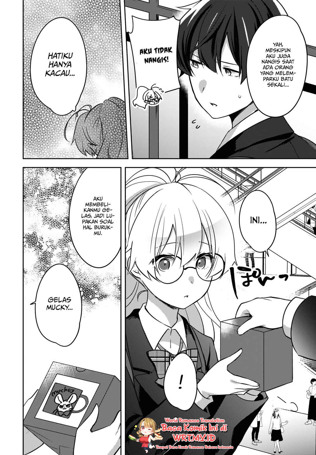 Nyanta to Pomeko: Imasara Shinjiteiru to Iwaretemo Mou Teokure da Chapter 9 - Page 25