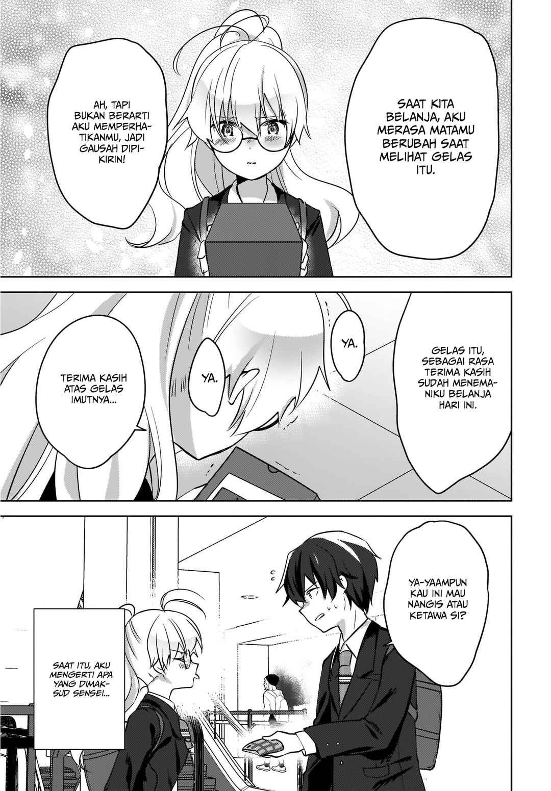 Nyanta to Pomeko: Imasara Shinjiteiru to Iwaretemo Mou Teokure da Chapter 9 - Page 26