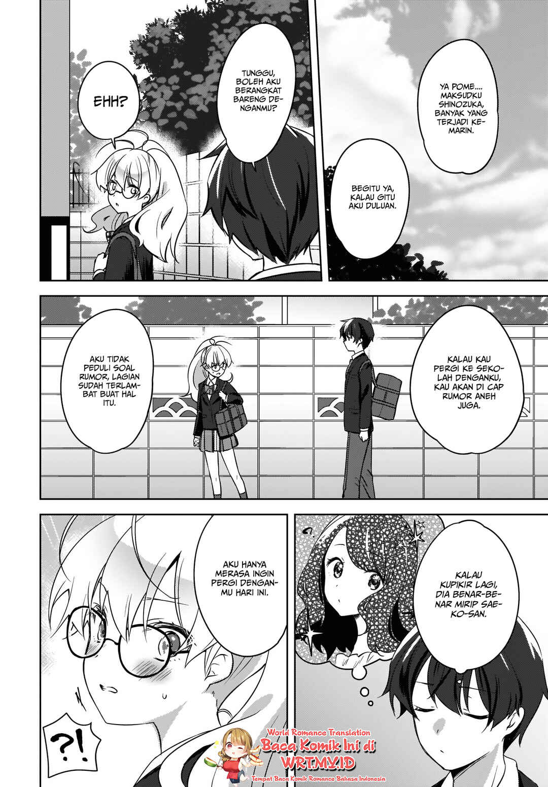Nyanta to Pomeko: Imasara Shinjiteiru to Iwaretemo Mou Teokure da Chapter 9 - Page 3