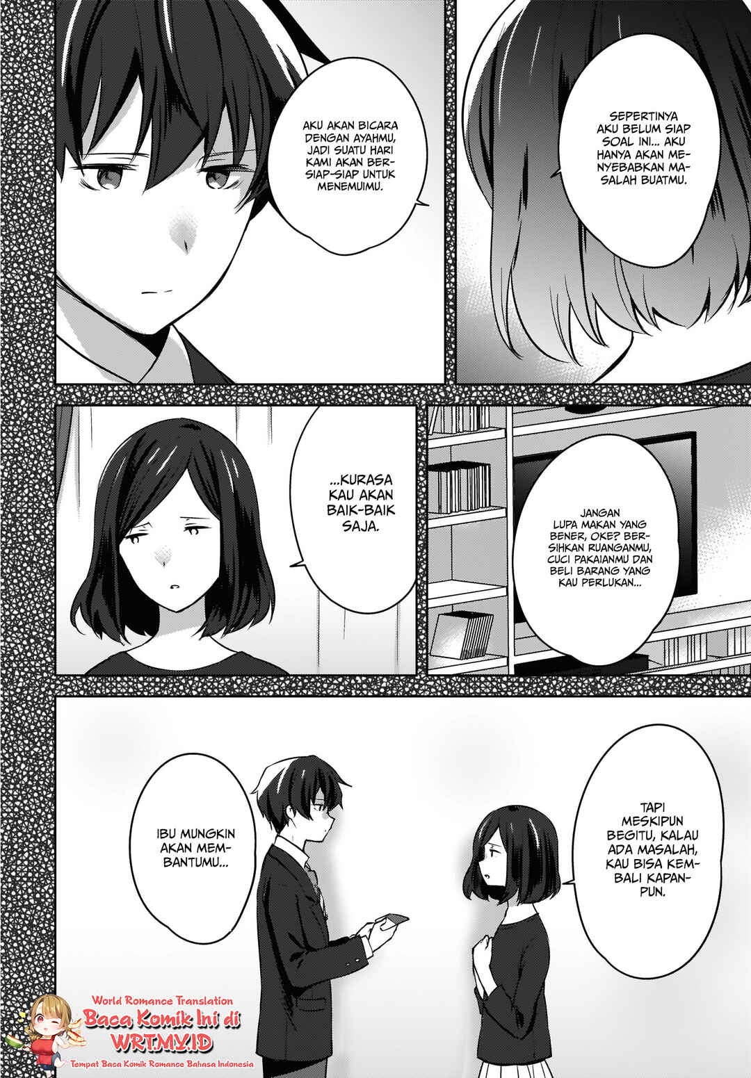 Nyanta to Pomeko: Imasara Shinjiteiru to Iwaretemo Mou Teokure da Chapter 9 - Page 5