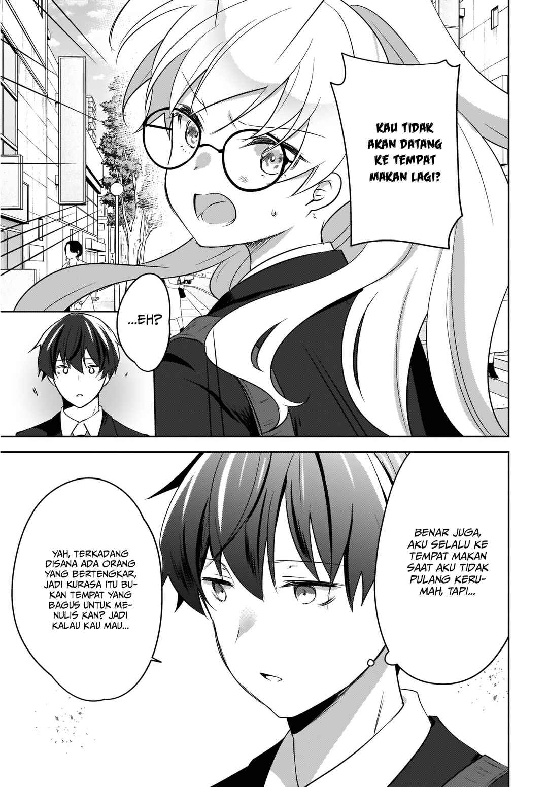 Nyanta to Pomeko: Imasara Shinjiteiru to Iwaretemo Mou Teokure da Chapter 9 - Page 8