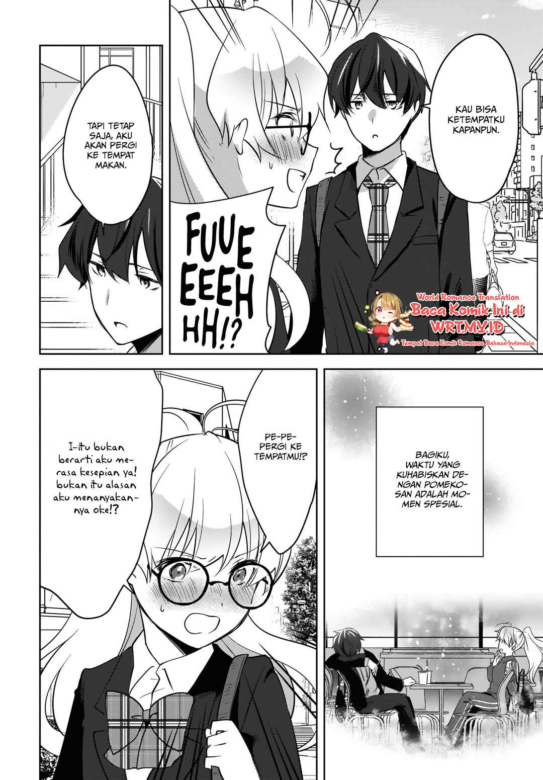 Nyanta to Pomeko: Imasara Shinjiteiru to Iwaretemo Mou Teokure da Chapter 9 - Page 9