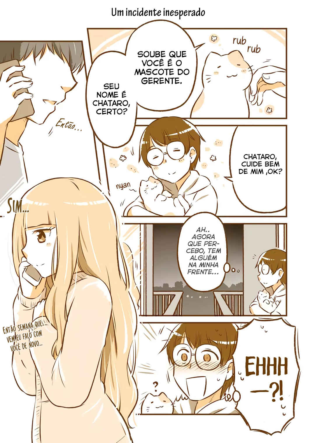 A long-distance relationship next door Chapter 1 - Page 12