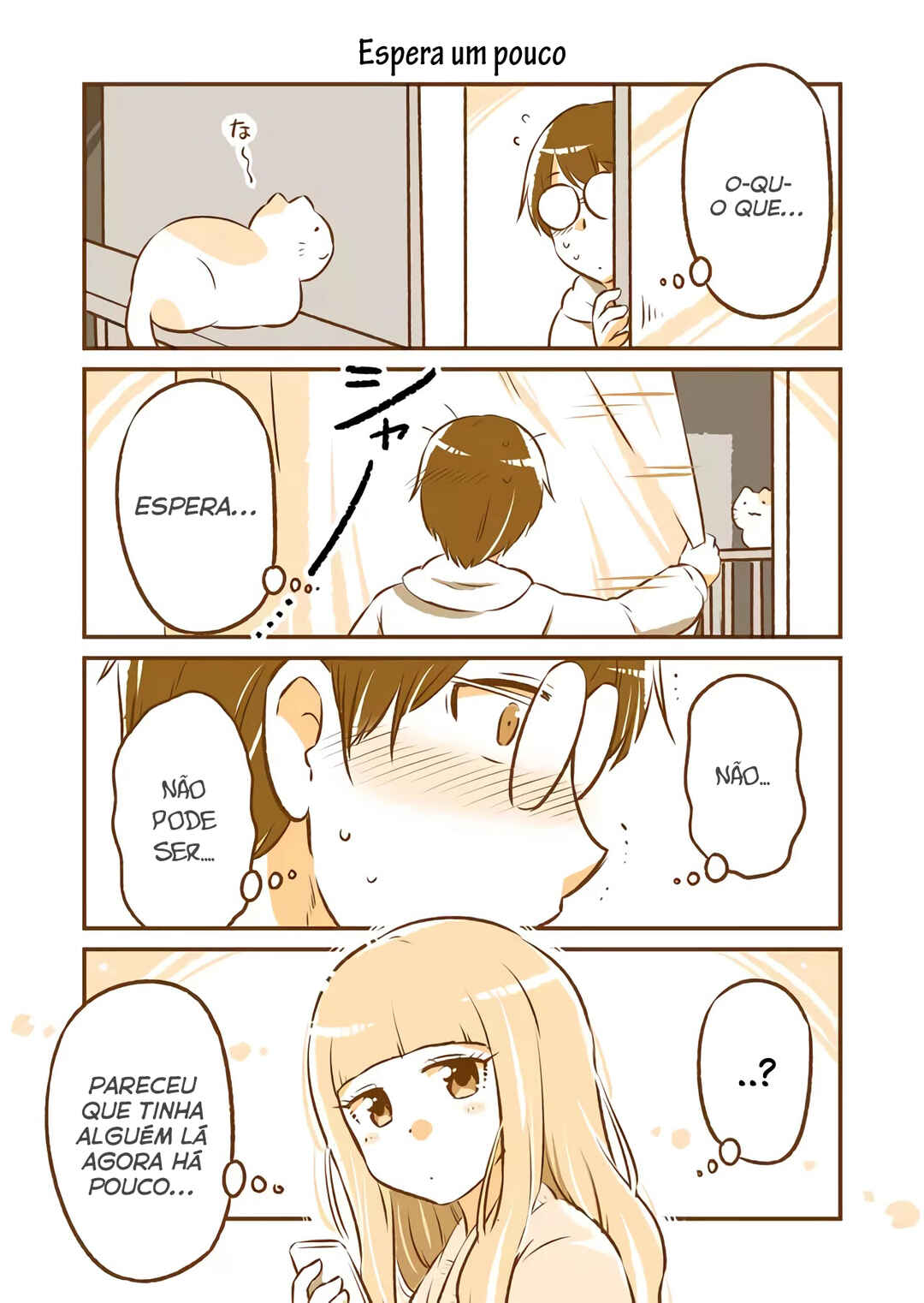 A long-distance relationship next door Chapter 1 - Page 13