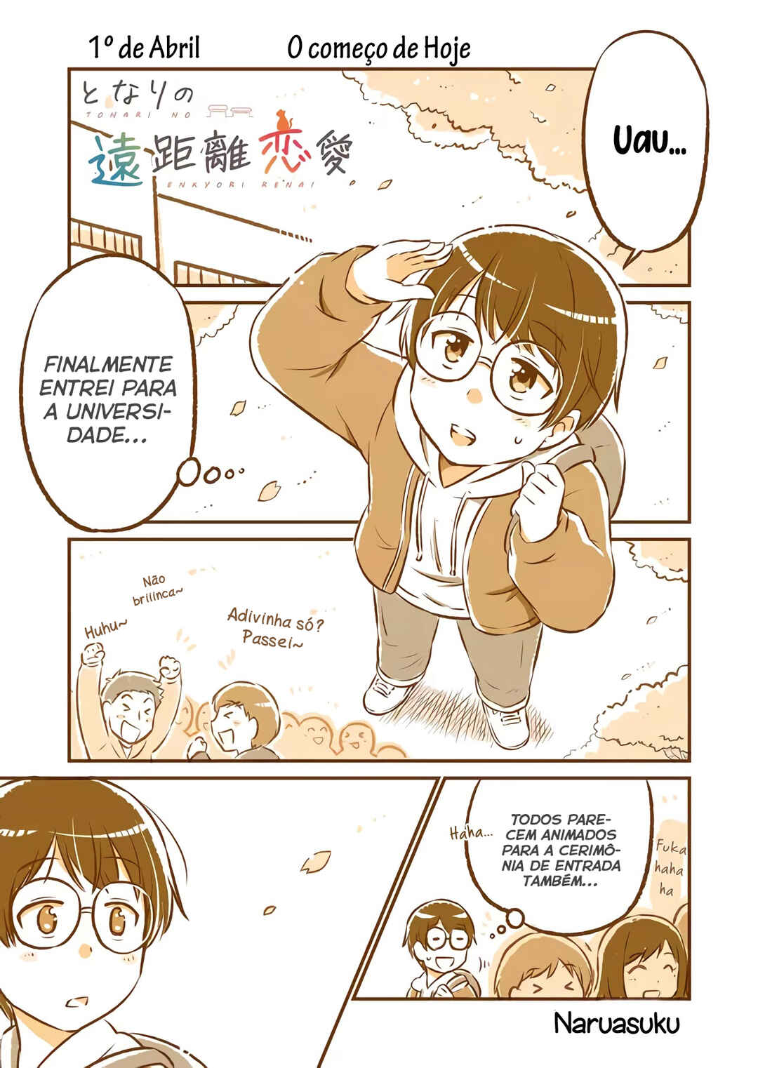 A long-distance relationship next door Chapter 1 - Page 2