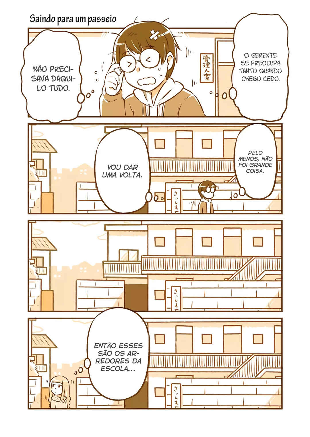 A long-distance relationship next door Chapter 1 - Page 5