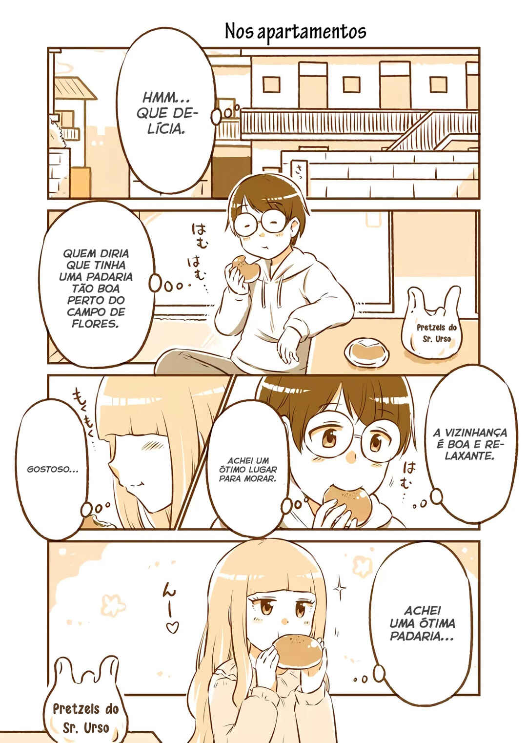 A long-distance relationship next door Chapter 1 - Page 7