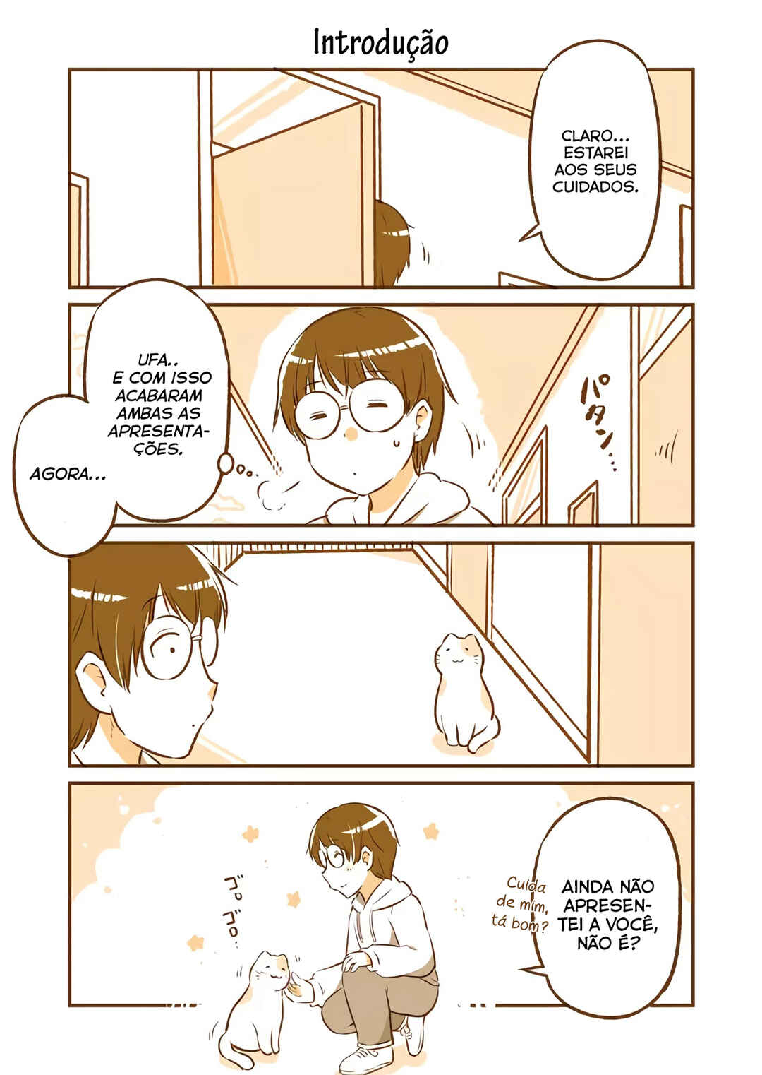 A long-distance relationship next door Chapter 1 - Page 8