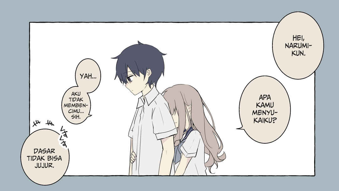 Kimi wa dakishimete kurenai Chapter ? - Page 3