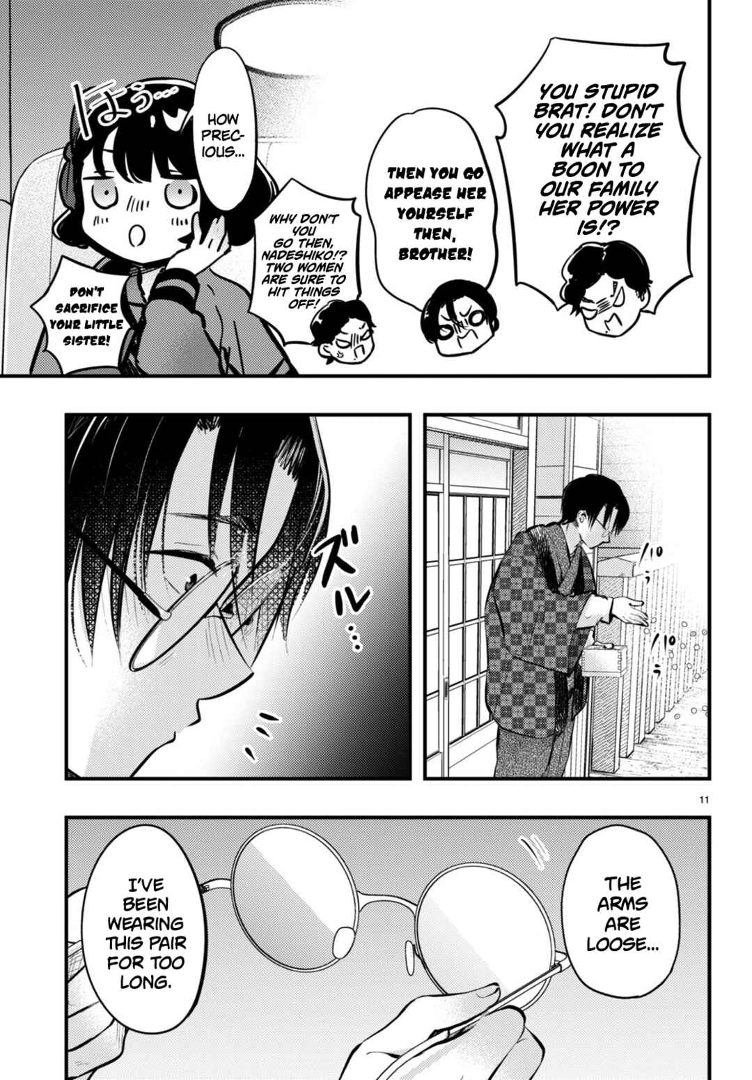 Tsuma no Kigen de Tenkou ga Kawaru Hanashi Chapter 13 - Page 11