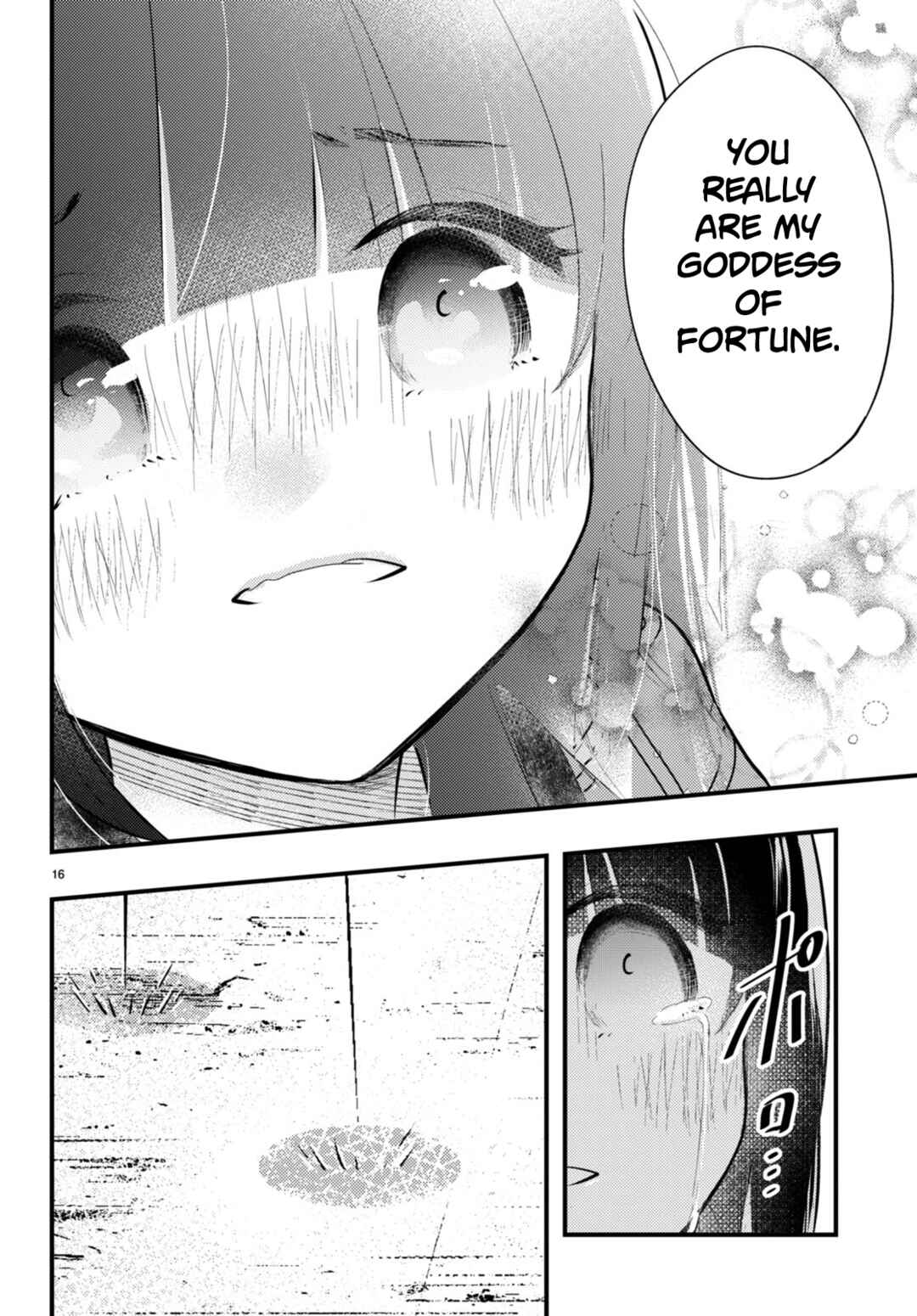 Tsuma no Kigen de Tenkou ga Kawaru Hanashi Chapter 13 - Page 16