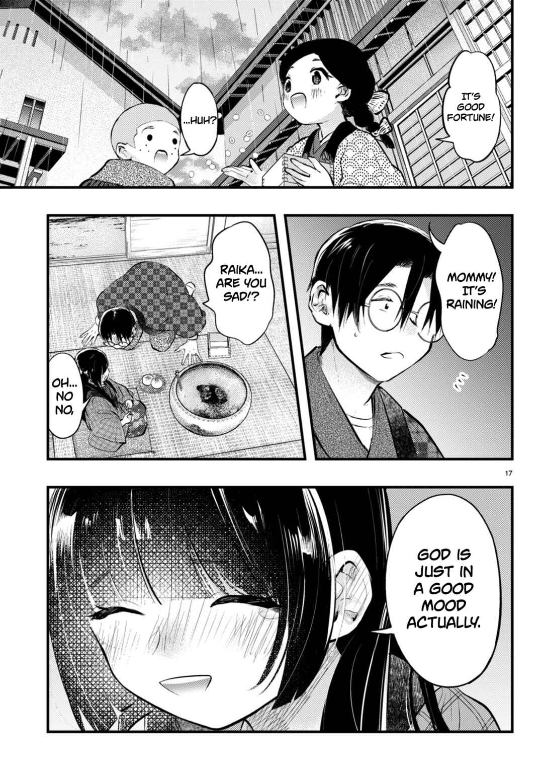 Tsuma no Kigen de Tenkou ga Kawaru Hanashi Chapter 13 - Page 17