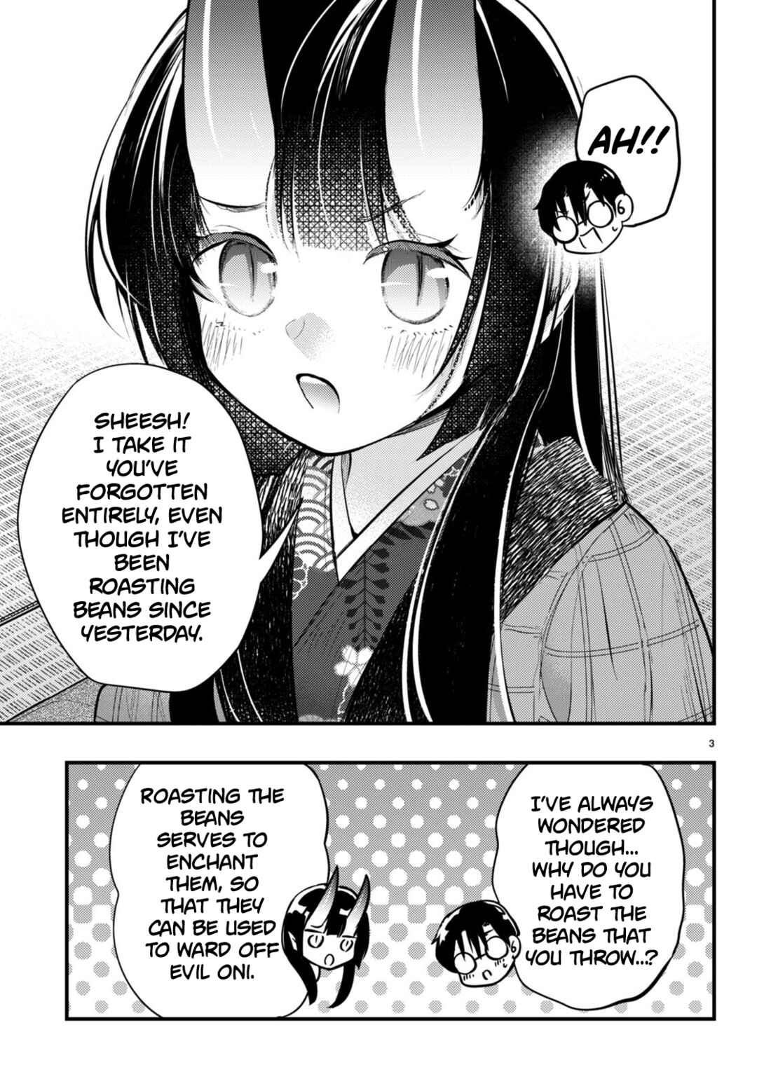 Tsuma no Kigen de Tenkou ga Kawaru Hanashi Chapter 13 - Page 3