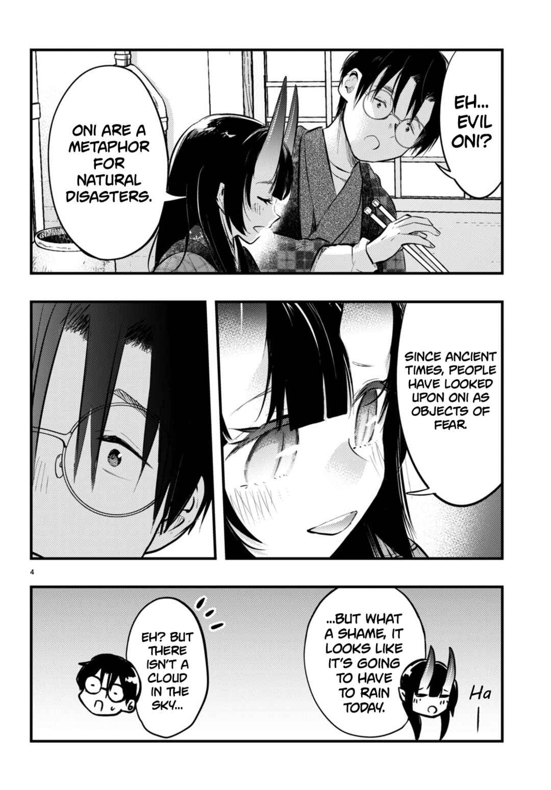 Tsuma no Kigen de Tenkou ga Kawaru Hanashi Chapter 13 - Page 4