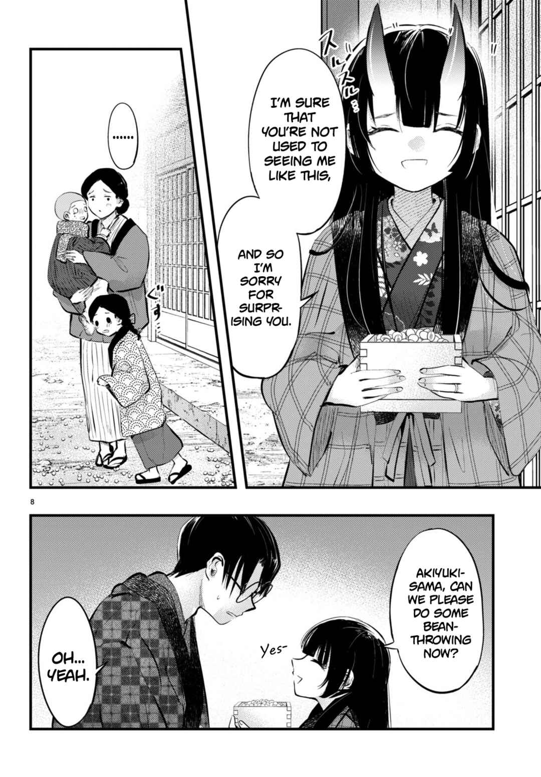Tsuma no Kigen de Tenkou ga Kawaru Hanashi Chapter 13 - Page 8