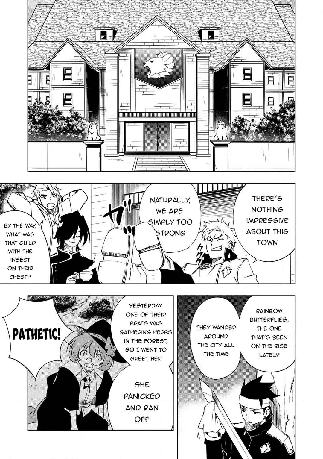 "Zako ni wa Kaji ga Oniai da www" to Iwareta Kaji Level 9999 no Ore, Tsuihousareta no de Boukensha ni Tenshokusuru ~Saikyou Buki de Musou Shinagara Guild de Tanoshiku Kurashimasu~ Chapter 26 - Page 14