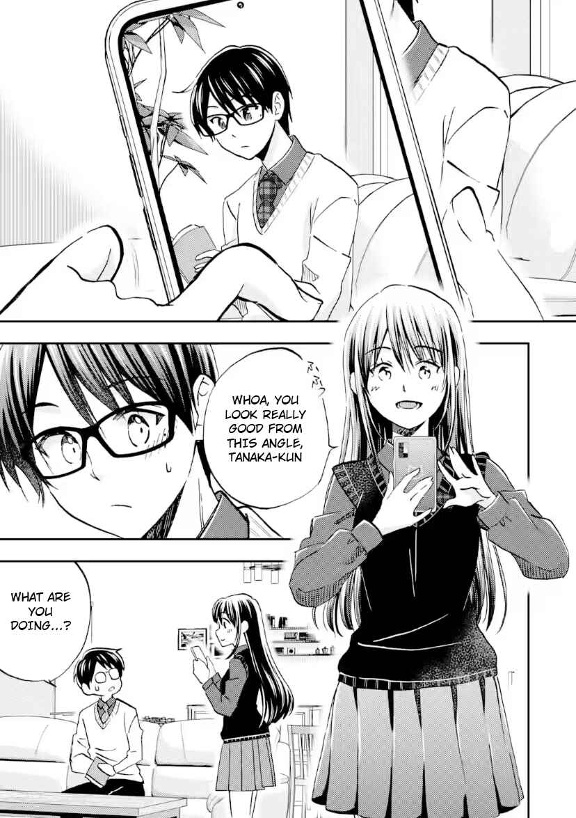 Ore wa Shiranai Uchi ni Gakkouichi no Bishoujo wo Kudoiteita Rashii: Baito-saki no Soudan Aite ni Ore no Omoibito no Hanashi wo Suru to Kanojo wa Nazeka Terehajimeru Chapter 37 - Page 1