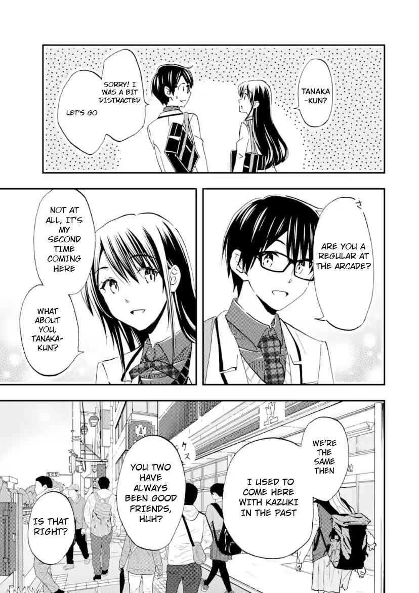 Ore wa Shiranai Uchi ni Gakkouichi no Bishoujo wo Kudoiteita Rashii: Baito-saki no Soudan Aite ni Ore no Omoibito no Hanashi wo Suru to Kanojo wa Nazeka Terehajimeru Chapter 37 - Page 13