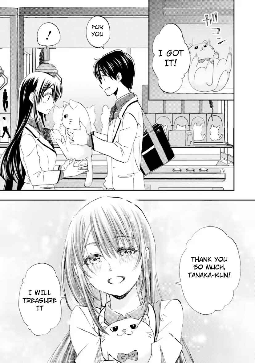 Ore wa Shiranai Uchi ni Gakkouichi no Bishoujo wo Kudoiteita Rashii: Baito-saki no Soudan Aite ni Ore no Omoibito no Hanashi wo Suru to Kanojo wa Nazeka Terehajimeru Chapter 37 - Page 17