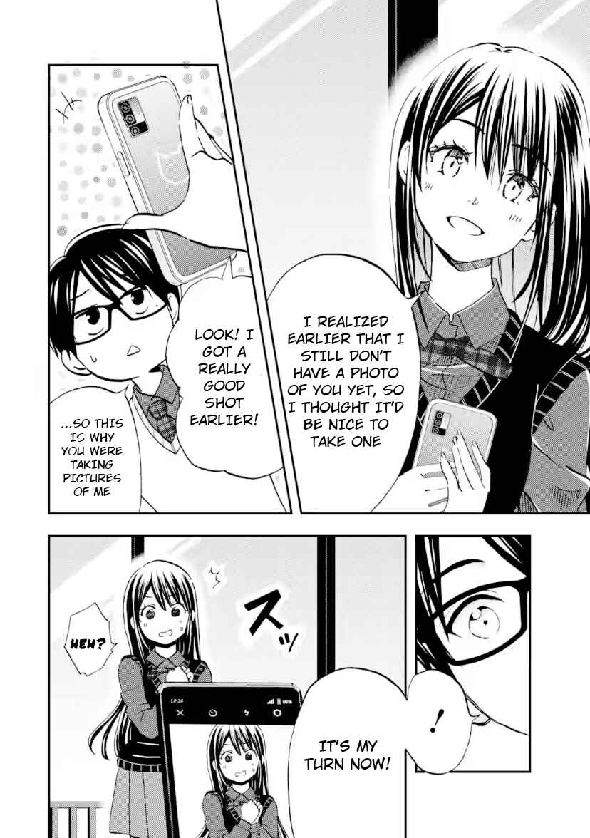 Ore wa Shiranai Uchi ni Gakkouichi no Bishoujo wo Kudoiteita Rashii: Baito-saki no Soudan Aite ni Ore no Omoibito no Hanashi wo Suru to Kanojo wa Nazeka Terehajimeru Chapter 37 - Page 2