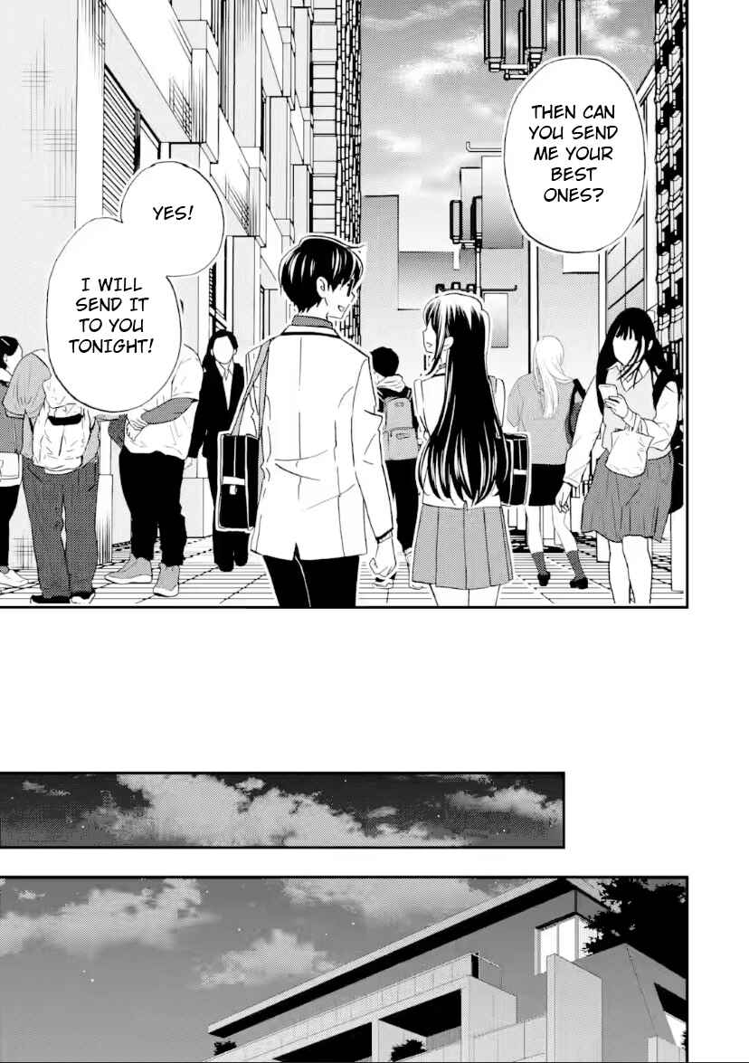 Ore wa Shiranai Uchi ni Gakkouichi no Bishoujo wo Kudoiteita Rashii: Baito-saki no Soudan Aite ni Ore no Omoibito no Hanashi wo Suru to Kanojo wa Nazeka Terehajimeru Chapter 37 - Page 25