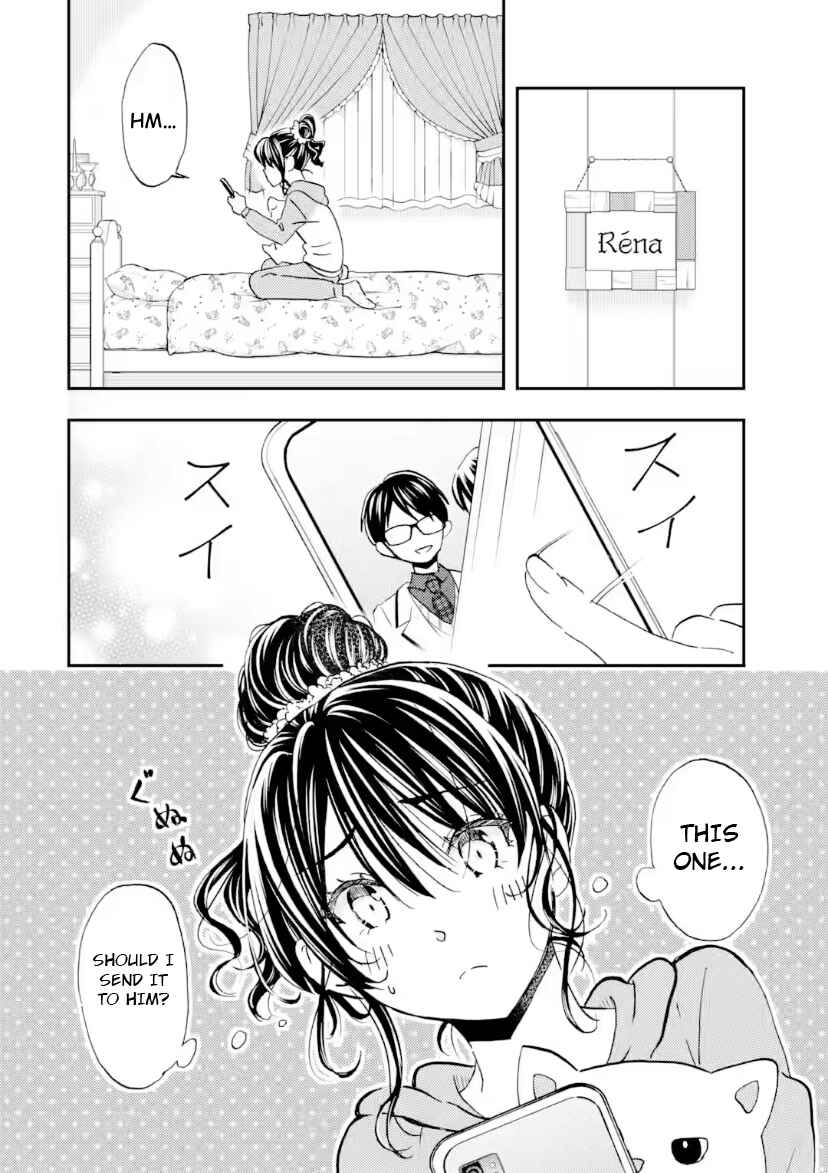 Ore wa Shiranai Uchi ni Gakkouichi no Bishoujo wo Kudoiteita Rashii: Baito-saki no Soudan Aite ni Ore no Omoibito no Hanashi wo Suru to Kanojo wa Nazeka Terehajimeru Chapter 37 - Page 26