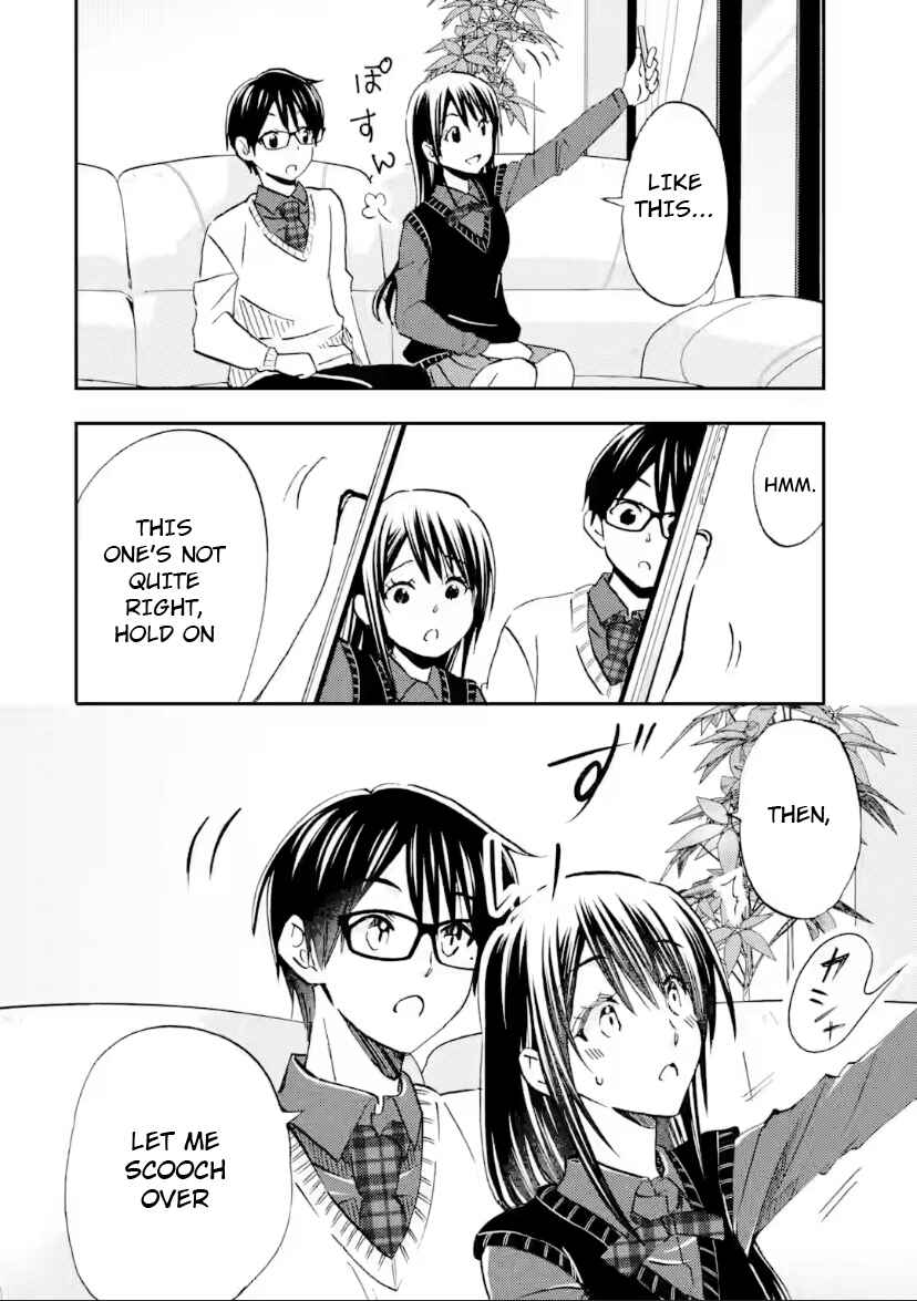 Ore wa Shiranai Uchi ni Gakkouichi no Bishoujo wo Kudoiteita Rashii: Baito-saki no Soudan Aite ni Ore no Omoibito no Hanashi wo Suru to Kanojo wa Nazeka Terehajimeru Chapter 37 - Page 4
