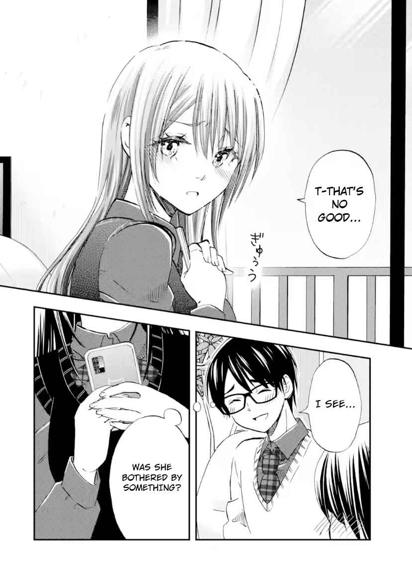 Ore wa Shiranai Uchi ni Gakkouichi no Bishoujo wo Kudoiteita Rashii: Baito-saki no Soudan Aite ni Ore no Omoibito no Hanashi wo Suru to Kanojo wa Nazeka Terehajimeru Chapter 37 - Page 6