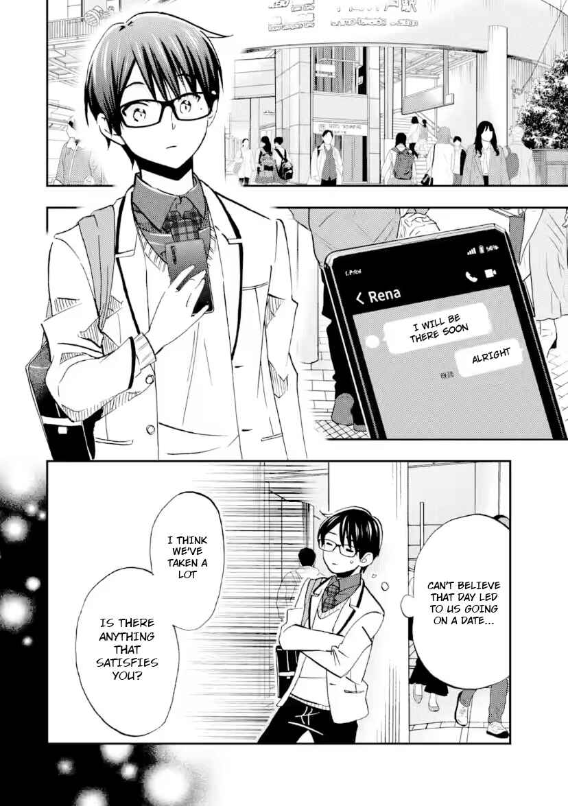 Ore wa Shiranai Uchi ni Gakkouichi no Bishoujo wo Kudoiteita Rashii: Baito-saki no Soudan Aite ni Ore no Omoibito no Hanashi wo Suru to Kanojo wa Nazeka Terehajimeru Chapter 37 - Page 8