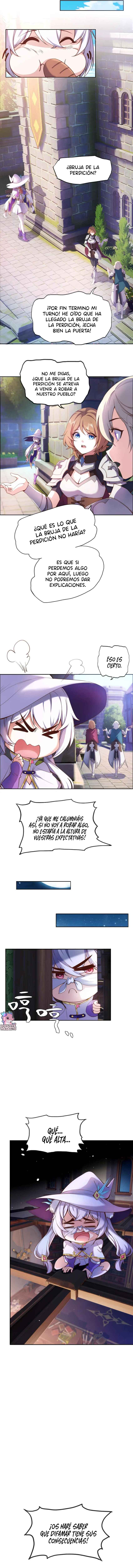 Reincarnated as a Disaster Witch, I Don't Want to Be Captured Chapter 1 - Page 11