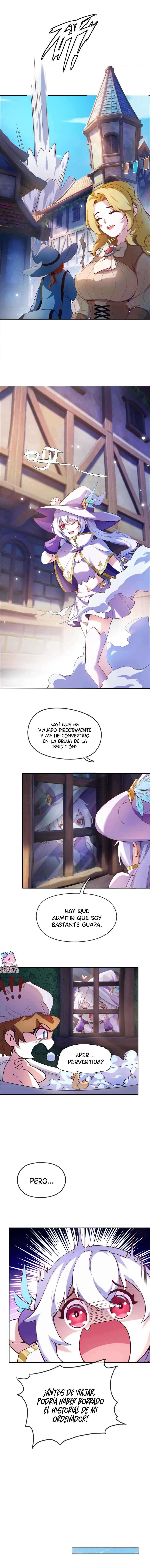 Reincarnated as a Disaster Witch, I Don't Want to Be Captured Chapter 1 - Page 7