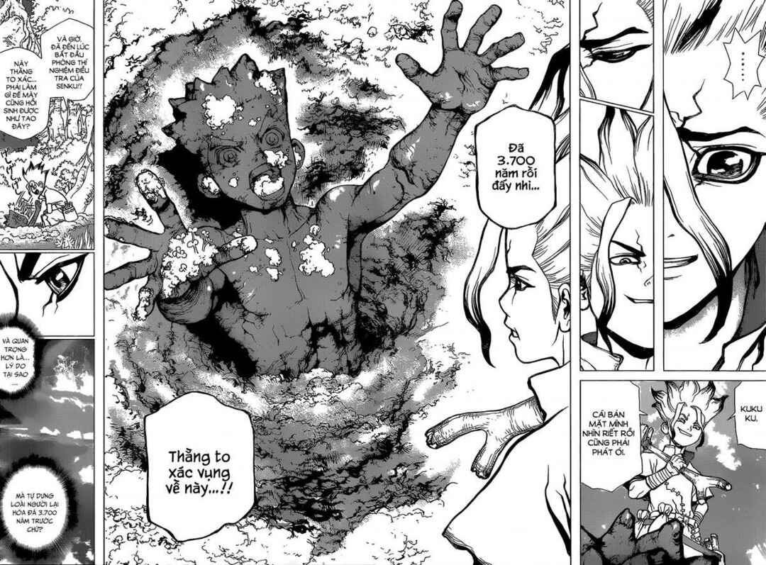 Dr.STONE Chapter 14 - Page 5