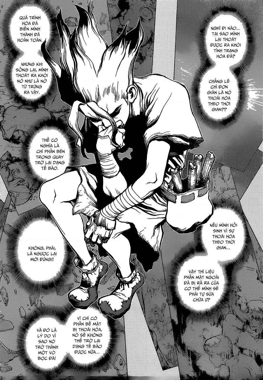 Dr.STONE Chapter 14 - Page 7