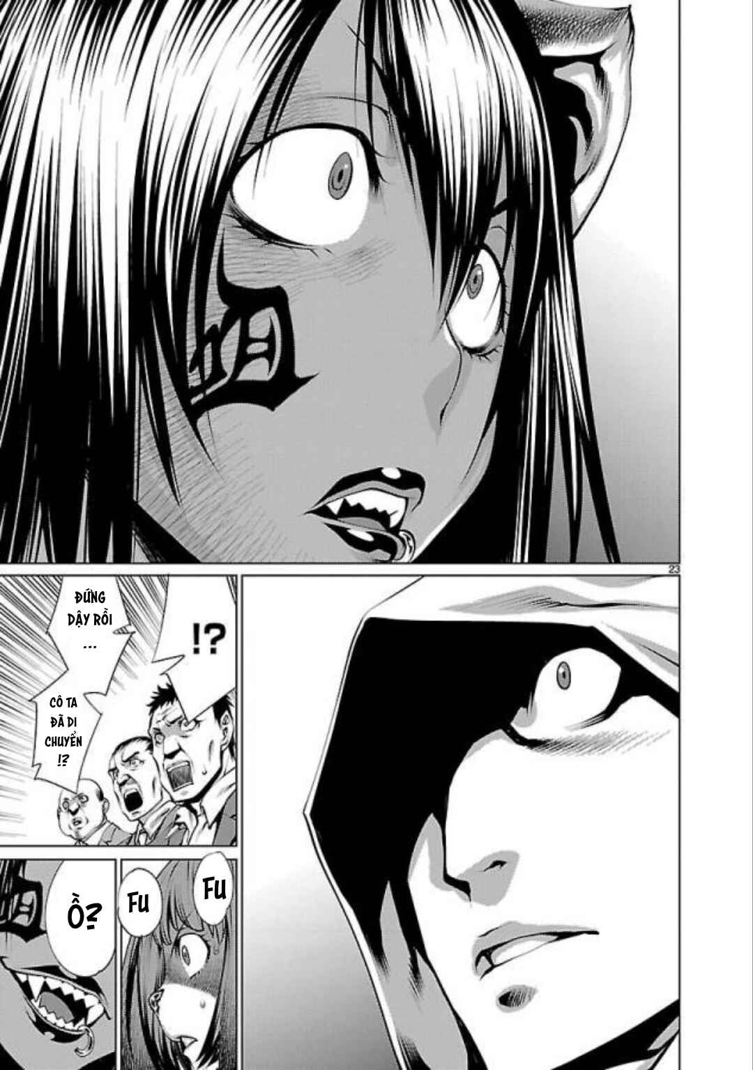 Killing Bites Chapter 32 - Page 25