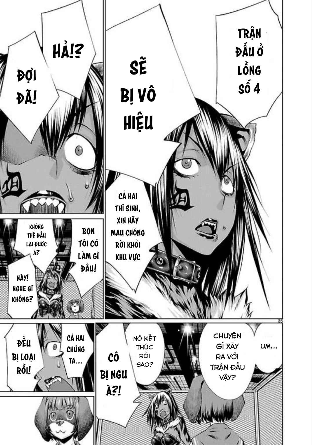 Killing Bites Chapter 32 - Page 37