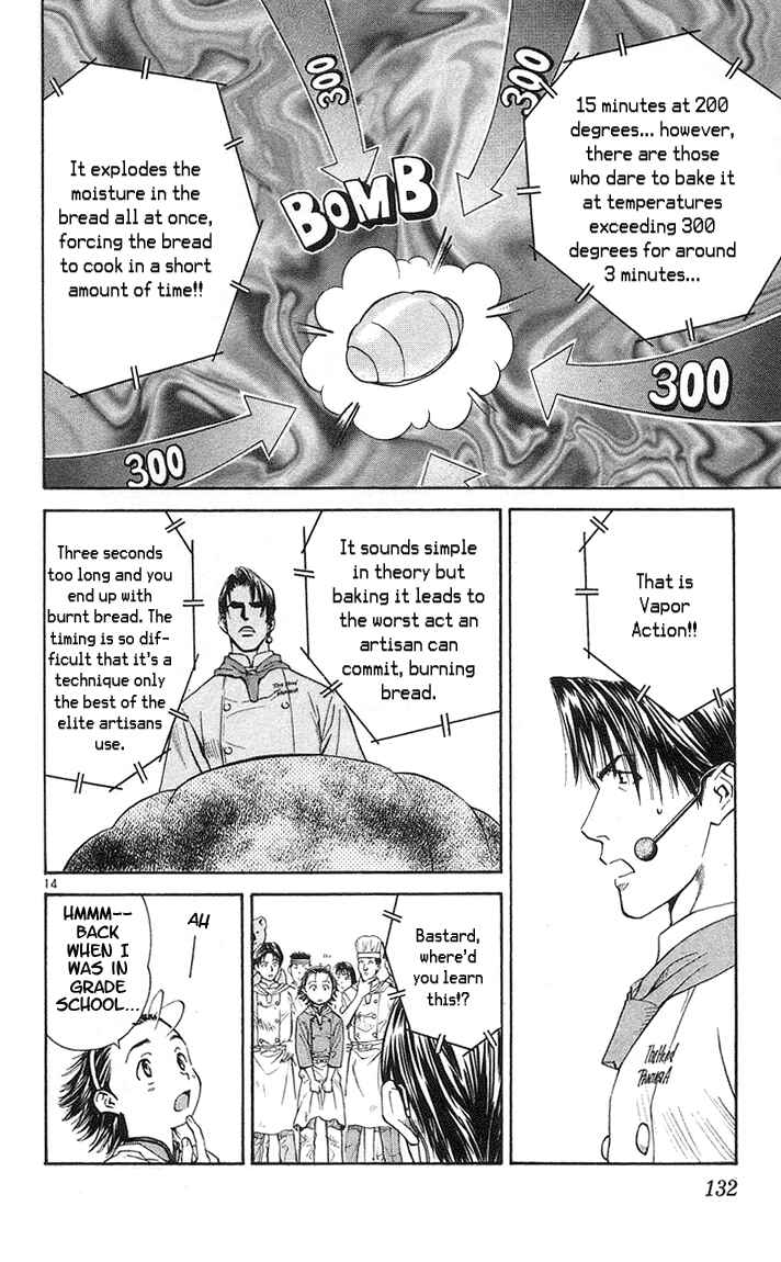 Yakitate!! Japan Chapter 22 - Page 14