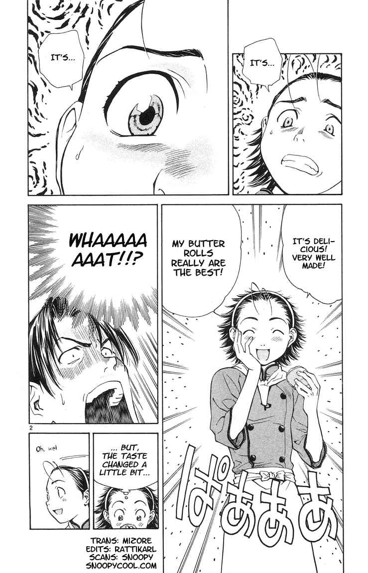 Yakitate!! Japan Chapter 22 - Page 2