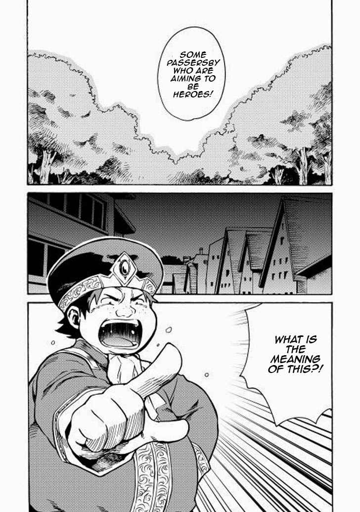Tsuyokute New Saga Chapter 10 - Page 25