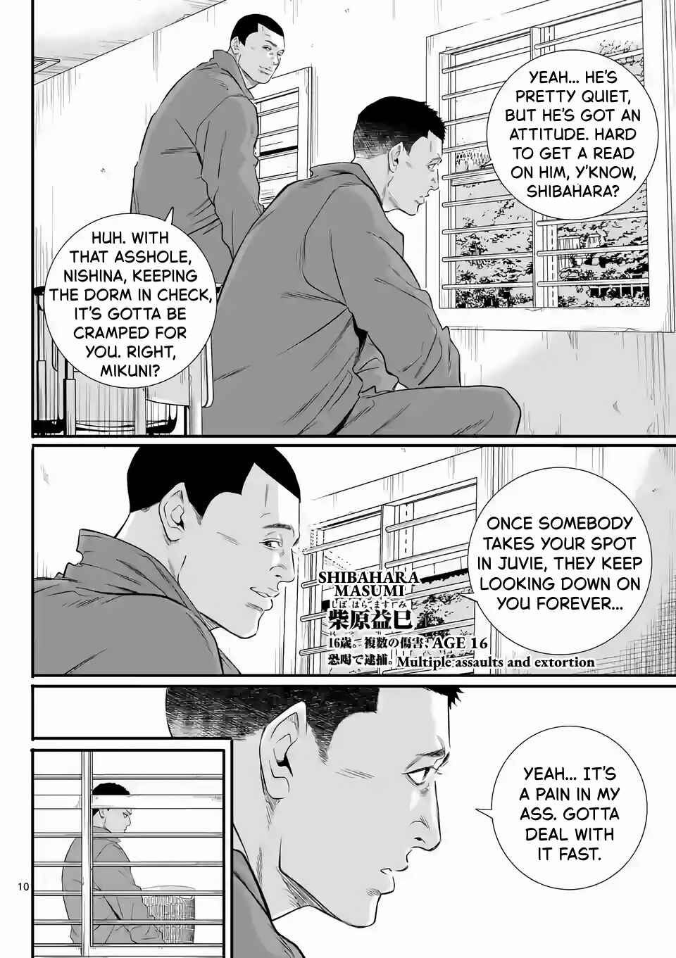 Juvenile Detention Center Ushijima-kun Chapter 2 - Page 10