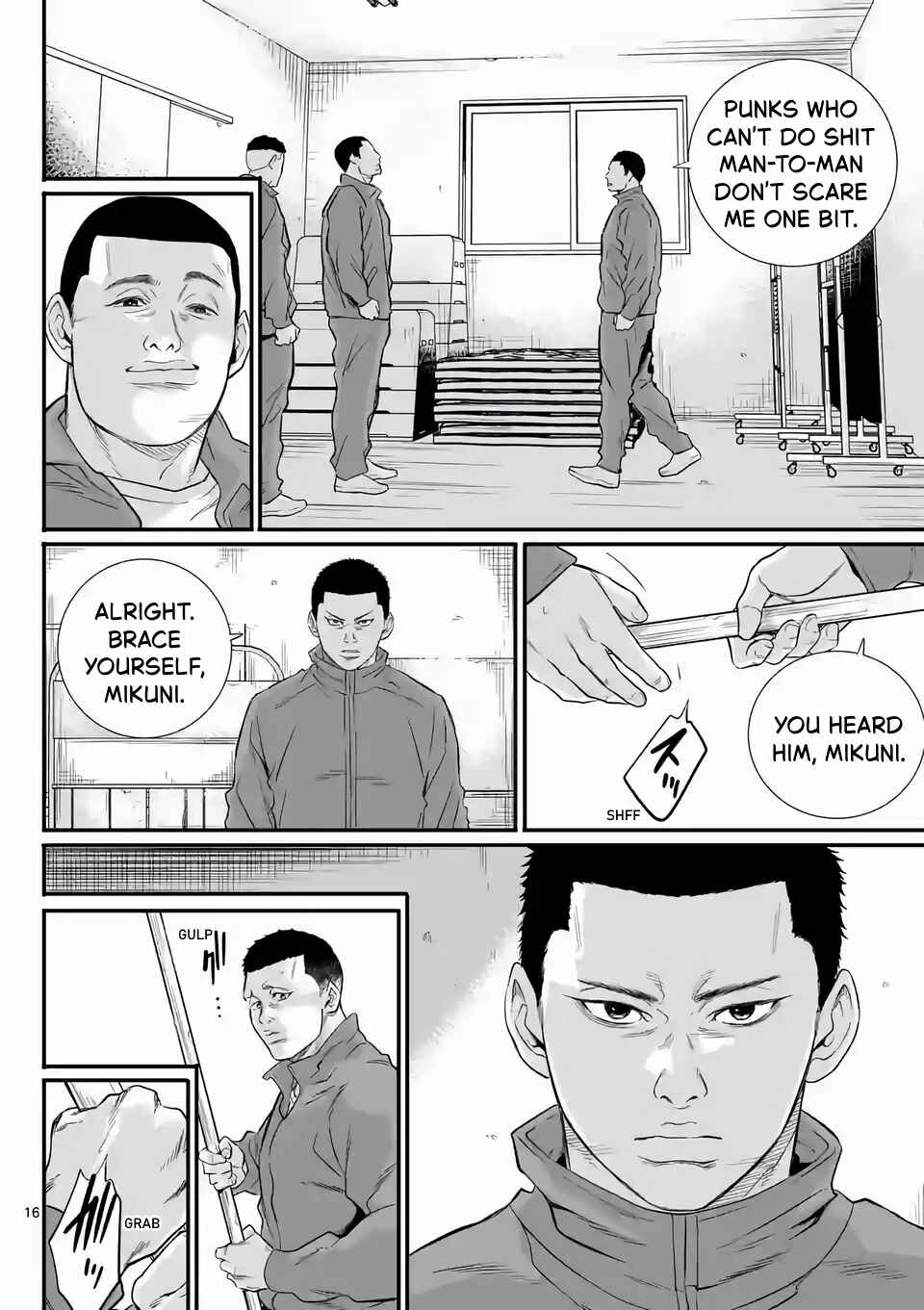 Juvenile Detention Center Ushijima-kun Chapter 2 - Page 16