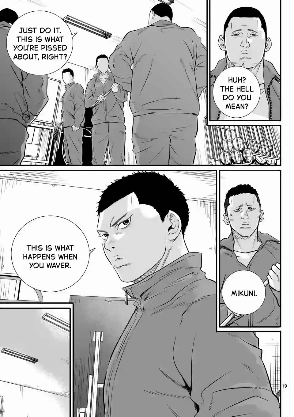 Juvenile Detention Center Ushijima-kun Chapter 2 - Page 19
